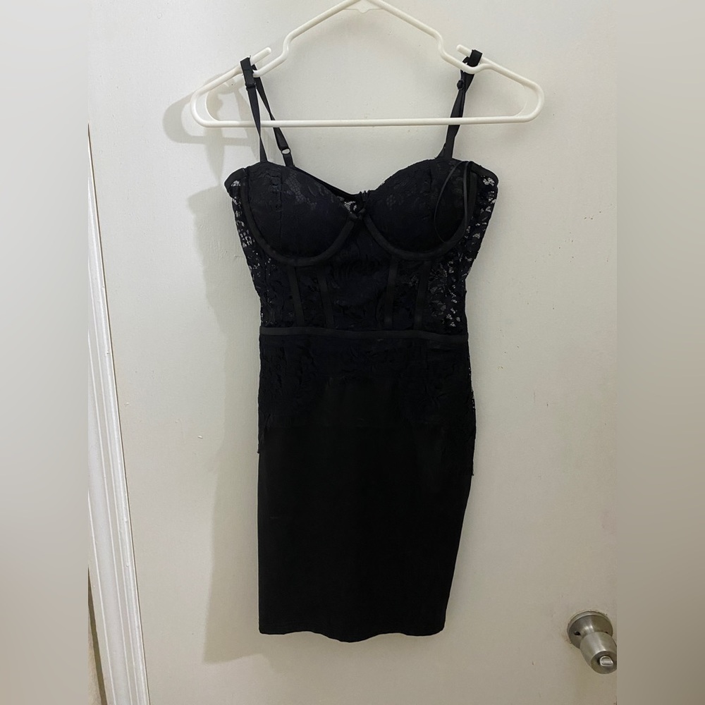 Black dress